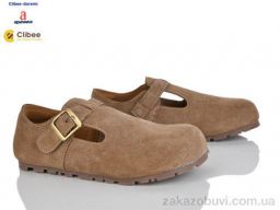 Туфли Clibee-Doremi AB1023 camel