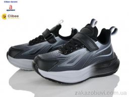 Кроссовки Clibee-Doremi LC191-3 black-grey