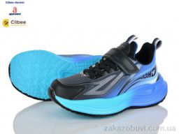Кроссовки Clibee-Doremi LC191-2 black-royal