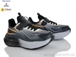 Кроссовки Clibee-Doremi LC191-4 black-khaki