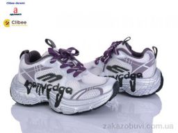 Кроссовки Clibee-Doremi AS92522-1 white-purple