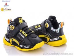 Кроссовки Clibee-Doremi L353 black-yellow