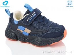 Кроссовки Comfort-baby 19970 синє-помаранчевий