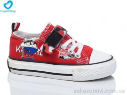 Кеды Comfort-baby 9020-1 червоний (25-30)