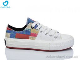 Кеды Comfort-baby 6037 білий