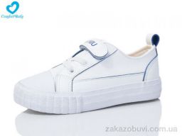 Кеды Comfort-baby 350 (24-30) білий-синій