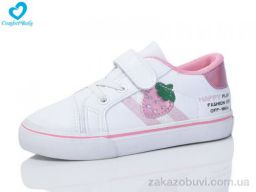 Кеды Comfort-baby 80230 білий-рожевий