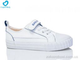Кеды Comfort-baby 350 (31-37) білий-синій