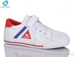 Кеды Comfort-baby 1310-1 білий