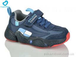 Кроссовки Comfort-baby 19970 синій-червоний