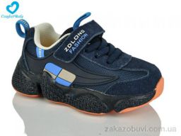 Кроссовки Comfort-baby 19970 син-помаранчевий