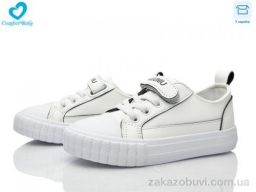 Кеды Comfort-baby 350-6 біло-чорний