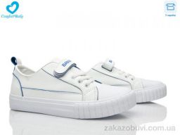 Кеды Comfort-baby 350-7 біло-синій