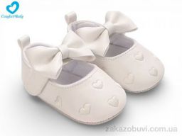 Пинетки Comfort-baby 8114 білий