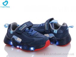 Кроссовки Comfort-baby 19970 син-червоний