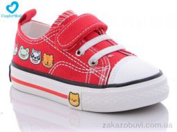 Кеды Comfort-baby 601B червоний