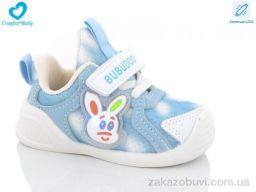 Кроссовки Comfort-baby 802 (12-14 см) блакитний LED