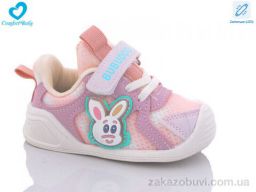 Кроссовки Comfort-baby 802 (12-14 см) рожевий LED