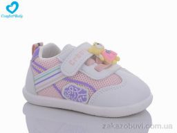 Кроссовки Comfort-baby 6617 б-рож (11.5-13.5 см)