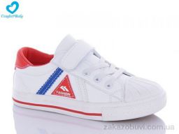 Кеды Comfort-baby 1310-3 біл-червон