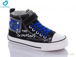 Кеды Comfort-baby 9111-1 ч-синій