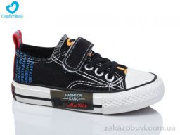 Кеды Comfort-baby 2023-1 чорний