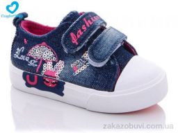 Кеды Comfort-baby 518 синій