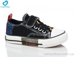 Кеды Comfort-baby 2023 чорний