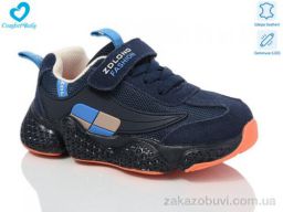 Кроссовки Comfort-baby 19970 А синьо-помаранчевий