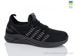 Кроссовки DeMur 701 чорний