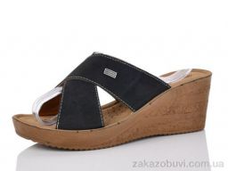 Шлепки DeMur 336556 чорний