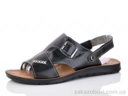 Босоножки DeMur 0006-4 чорний