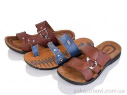 Шлепки DeMur 0016 mix