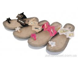 Шлепки DeMur N001-3 mix