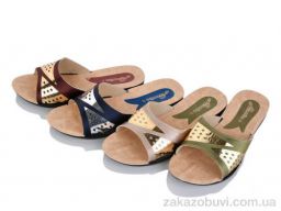 Шлепки DeMur 0002-1 mix