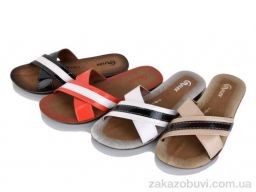 Шлепки DeMur 0002-2 mix