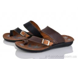 Шлепки DeMur A001-3 mix