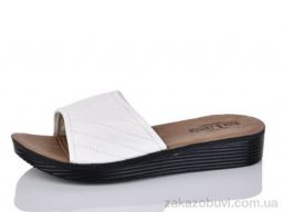 Шлепки DeMur 3001-2 white