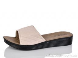 Шлепки DeMur 3001-4 beige