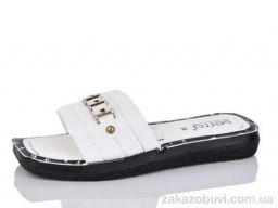 Шлепки DeMur 3001-5 white