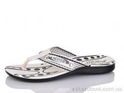 Шлепки DeMur 3002 white