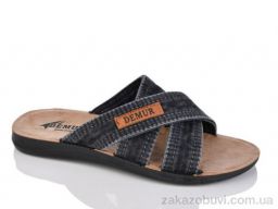 Шлепки DeMur KOT-3L grei