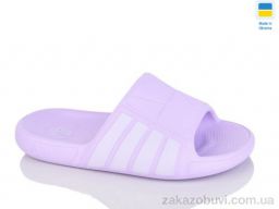 Шлепки DeMur 010 фіолетовий
