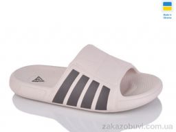 Шлепки DeMur 010 бежевий