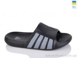 Шлепки DeMur 010 чорний