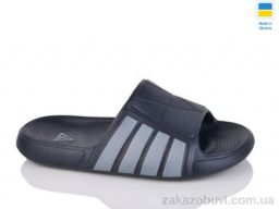 Шлепки DeMur 010 синій