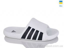 Шлепки DeMur 75-3 білий