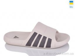 Шлепки DeMur 75-2 бежевий