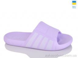 Шлепки DeMur 75-1 фіолетовий