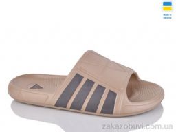 Шлепки DeMur 145 бежевий